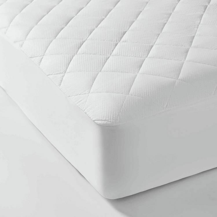 The Fine Bedding Company Breathe mattress protector single size, UK version