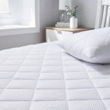 The Fine Bedding Company Breathe mattress protector single size, UK version