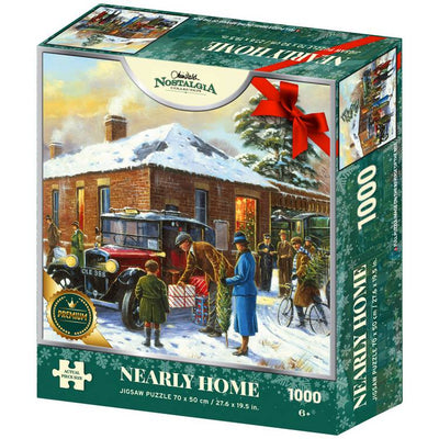 Argos Kidicraft Nostalgia Nearly Home 1000 Pieces Puzzle- Buy online at McGrocer