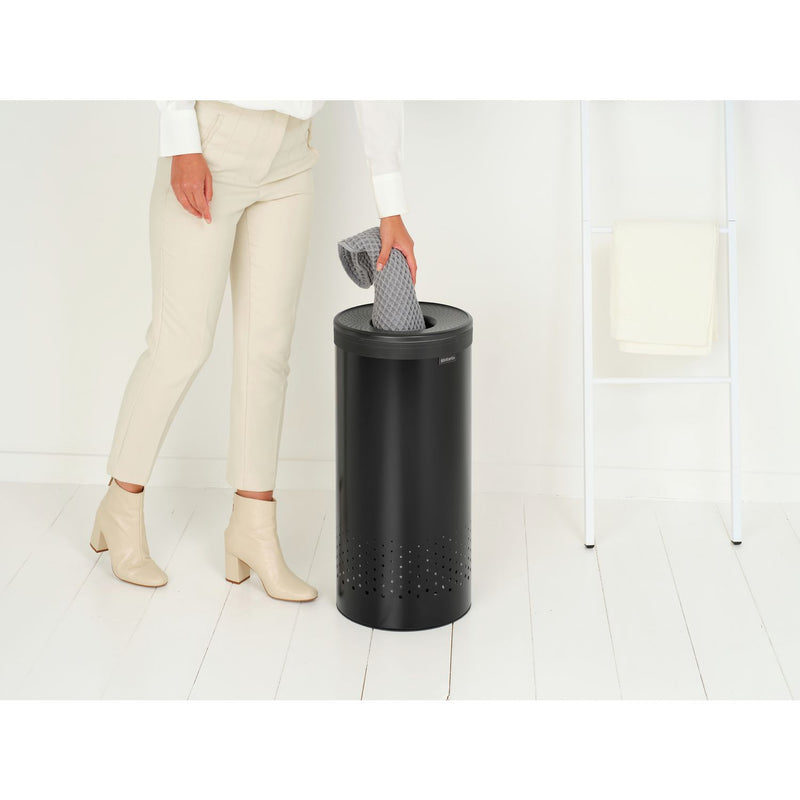 Brabantia laundry bin Black 35 Litre, UK version