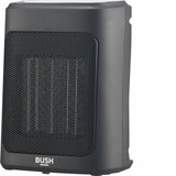 Bush 2kW digital ceramic fan heater, imported from the UK