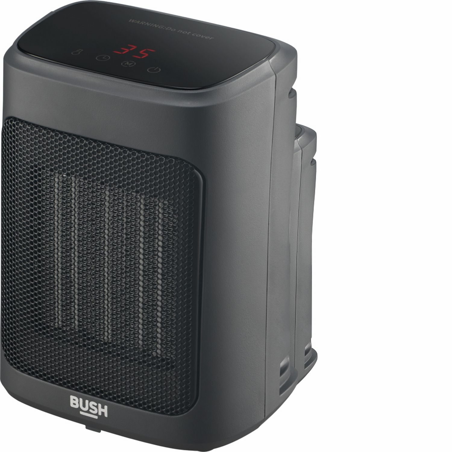 Bush 2kW digital ceramic fan heater, imported from the UK