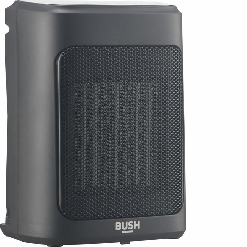 Bush 2kW digital ceramic fan heater, imported from the UK