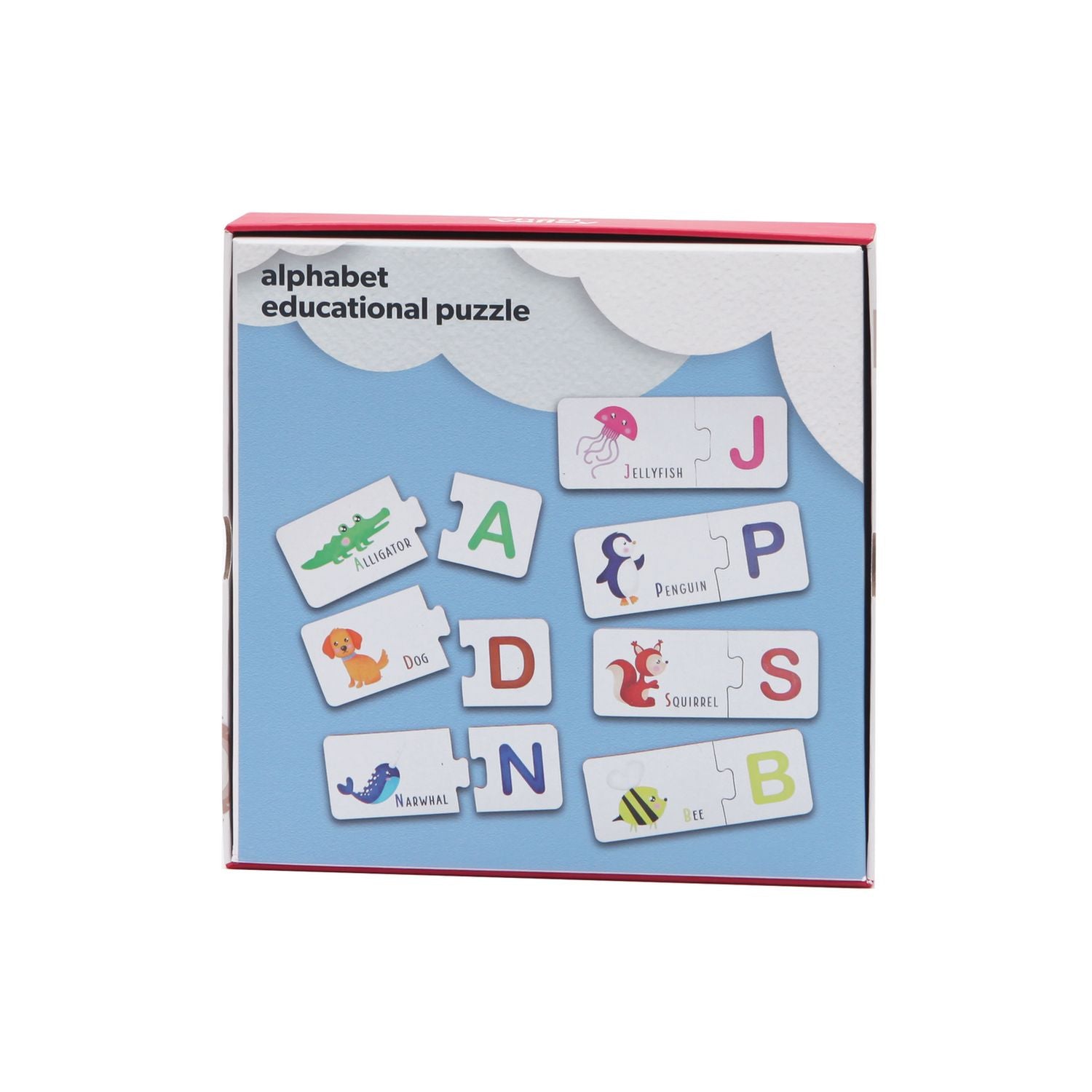 Chad Valley Memory Colour Game puzzle, UK version