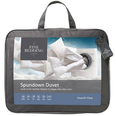 Argos The Fine Bedding Co. Spundown 13.5Tog Single Duvet Set- Buy online at McGrocer