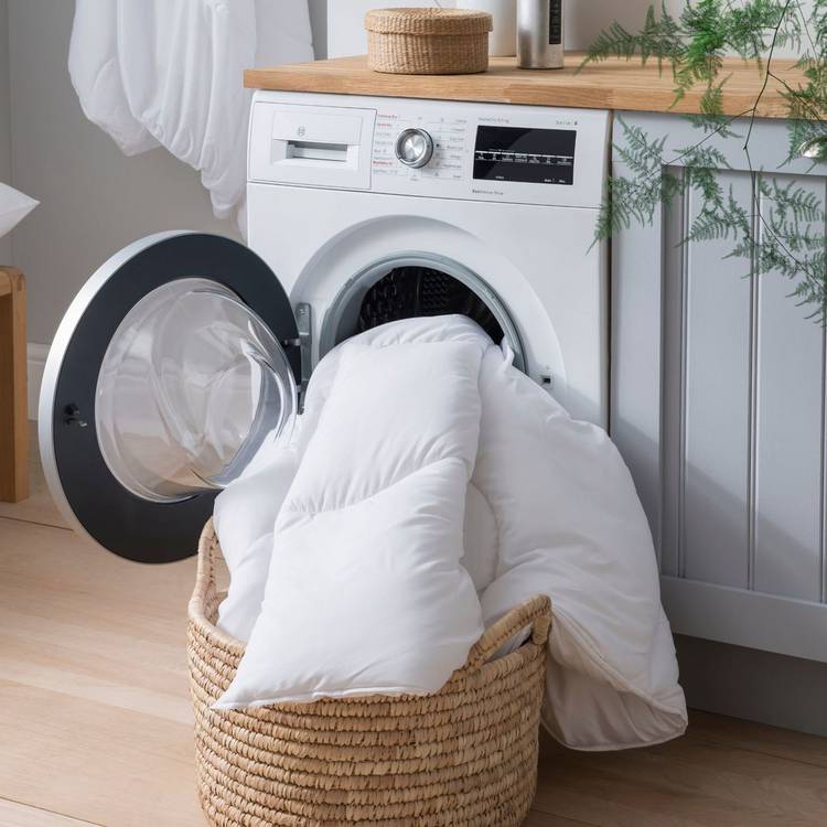 Fine Bedding Co Spundown duvet single, imported from the UK