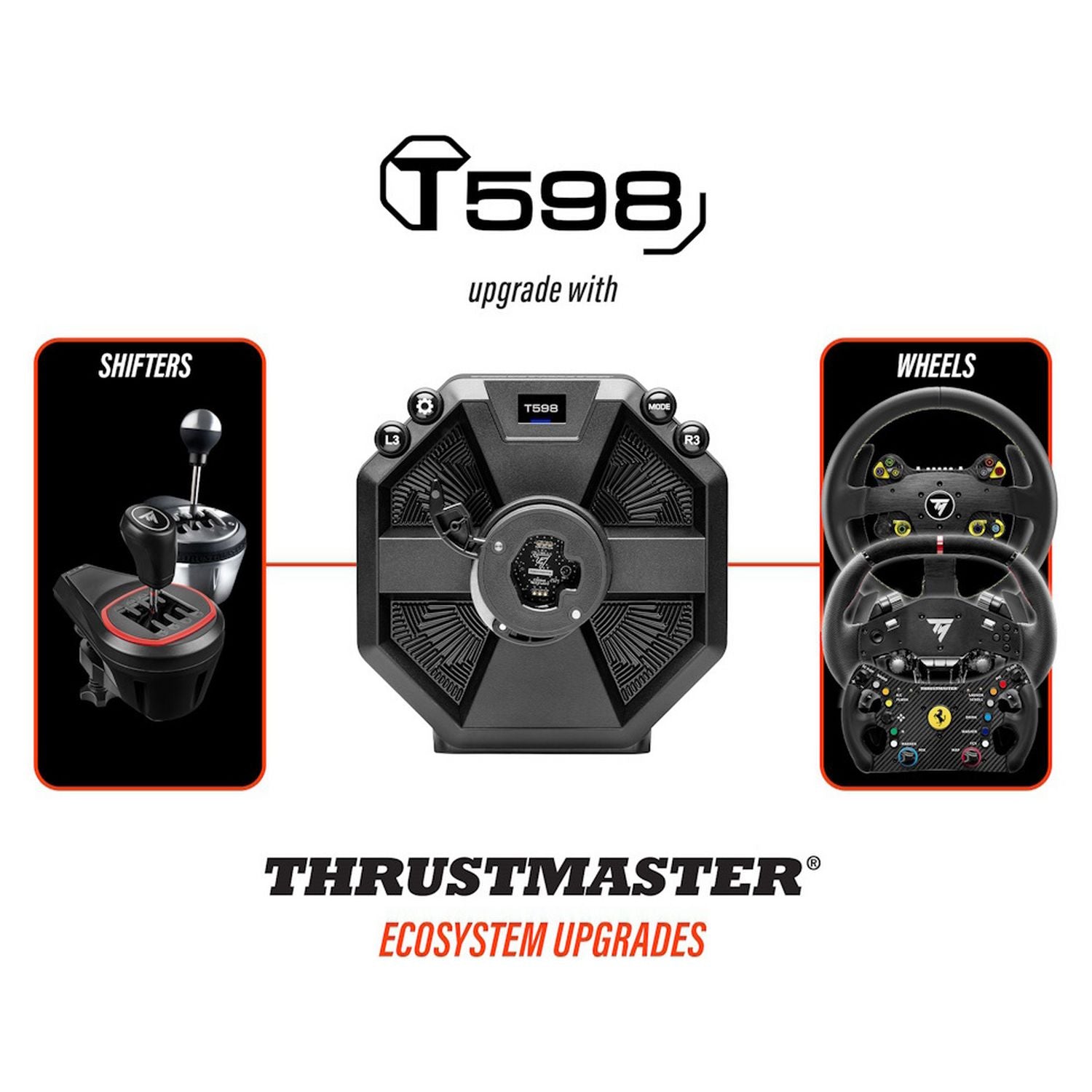 Thrustmaster T598-P Direct Drive Racing Wheel Kit, imported from the UK