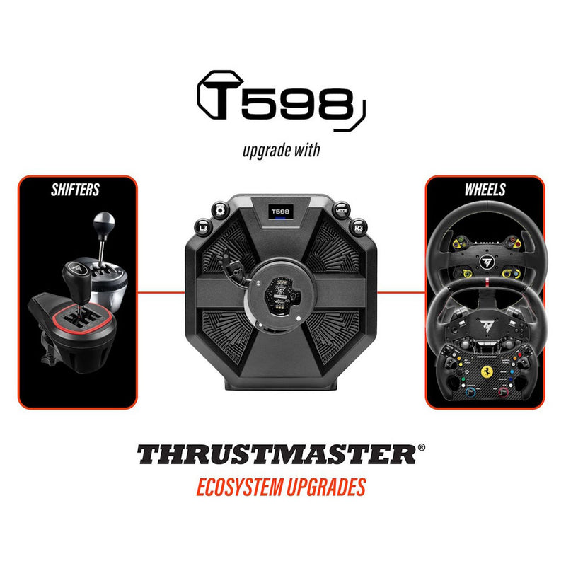 Thrustmaster T598-P Direct Drive Racing Wheel Kit, imported from the UK