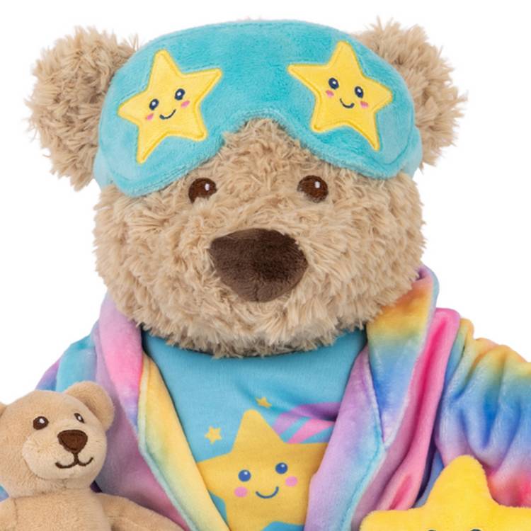 DesignaBear Teddy Bedtime Gift Set with pyjamas and storybook, UK version