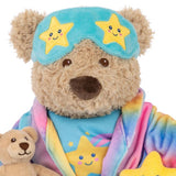 DesignaBear Teddy Bedtime Gift Set with pyjamas and storybook, UK version