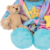 DesignaBear Teddy Bedtime Gift Set with pyjamas and storybook, UK version