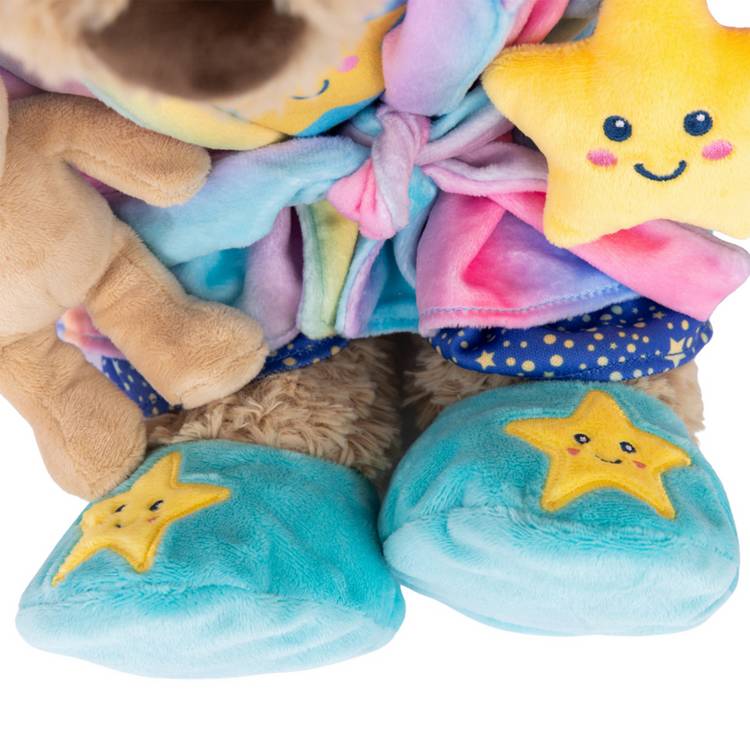 DesignaBear Teddy Bedtime Gift Set with pyjamas and storybook, UK version