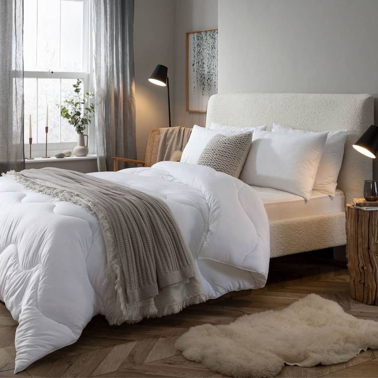 The Fine Bedding Company Spundown 7.5 Tog Duvet Set Single - British product