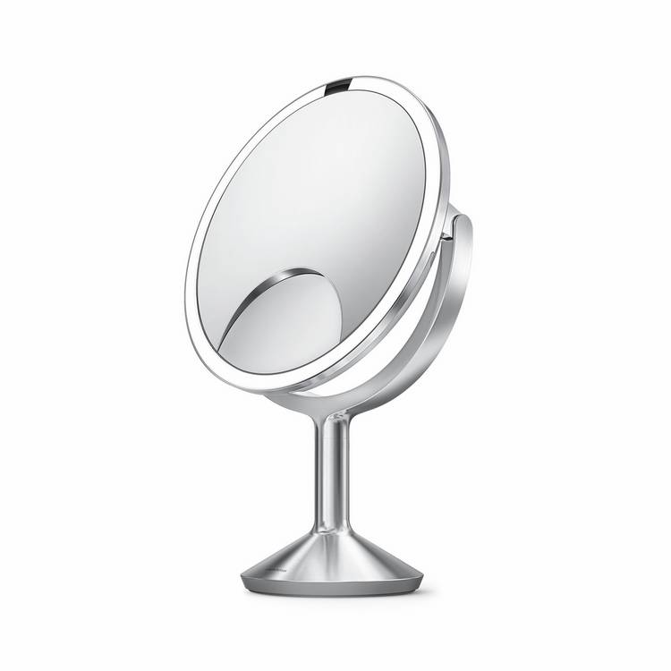Simplehuman Trio Max makeup mirror with 5x magnification - British product