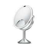Simplehuman Trio Max makeup mirror with 5x magnification - British product