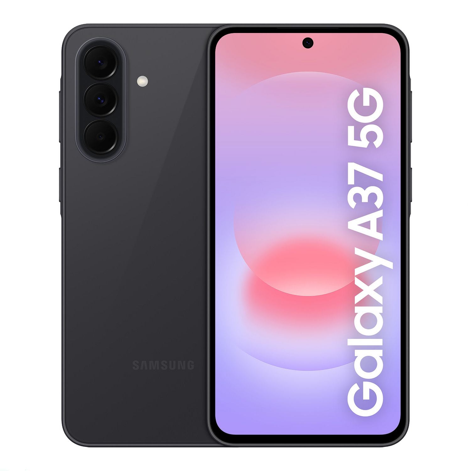 Samsung Galaxy A37 5G smartphone 128GB Charcoal, imported from the UK