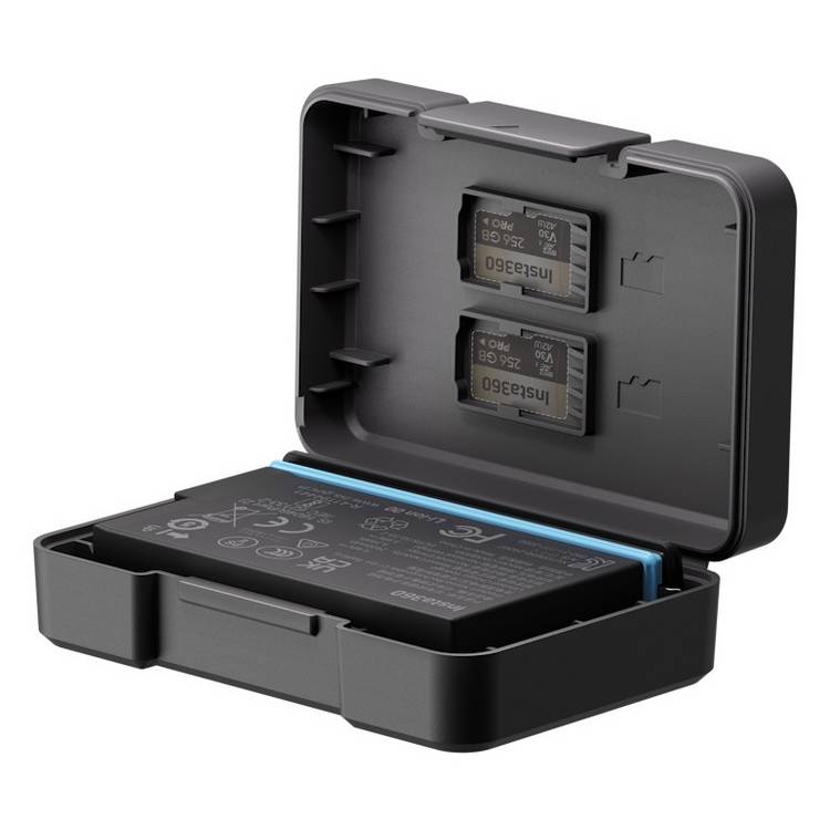 Insta360 X5 action camera battery 2400mAh, UK version
