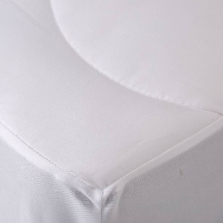 The Fine Bedding Company Spundown mattress protector single (British brand)