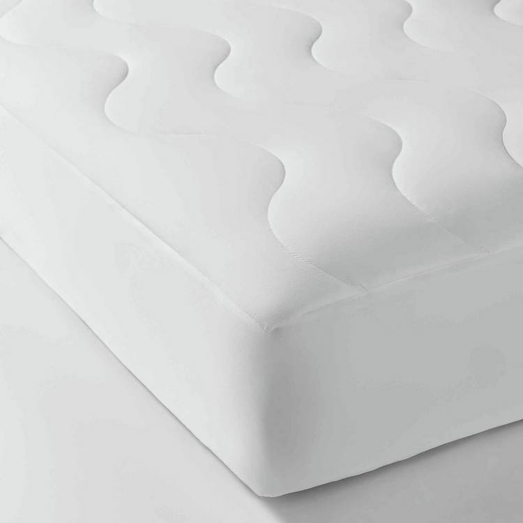 The Fine Bedding Company Spundown mattress protector single (British brand)