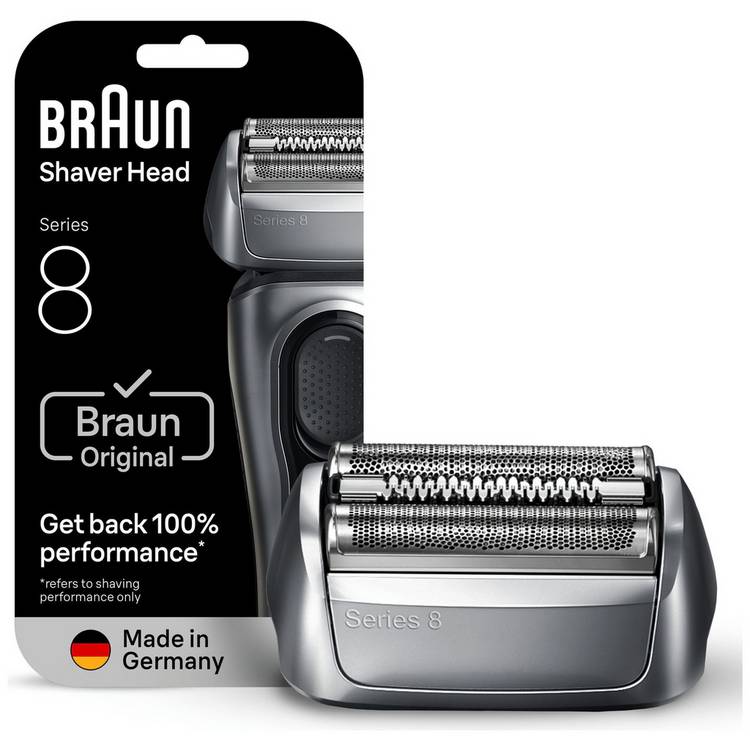 Braun Series 8 shaver head replacement 83M (British brand)