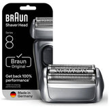 Braun Series 8 shaver head replacement 83M (British brand)
