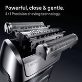 Braun Series 8 shaver head replacement 83M (British brand)