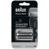 Braun Series 8 shaver head replacement 83M (British brand)
