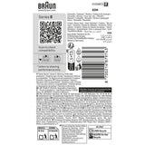 Braun Series 8 shaver head replacement 83M (British brand)