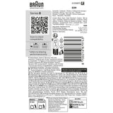 Braun Series 8 shaver head replacement 83M (British brand)
