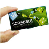 World's Smallest Scrabble magnetic travel board game, UK version