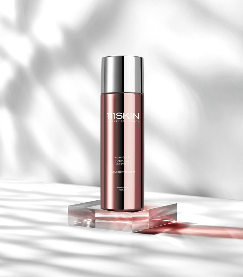 111Skin Rose Gold Radiance Body Oil 100ml (British brand)