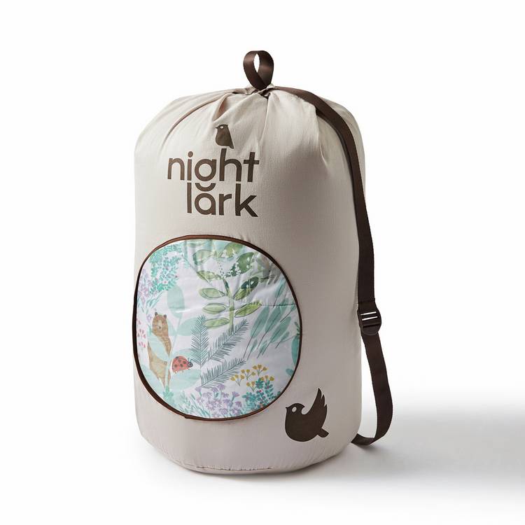 Night Lark duvet set In The Woods single (British brand)