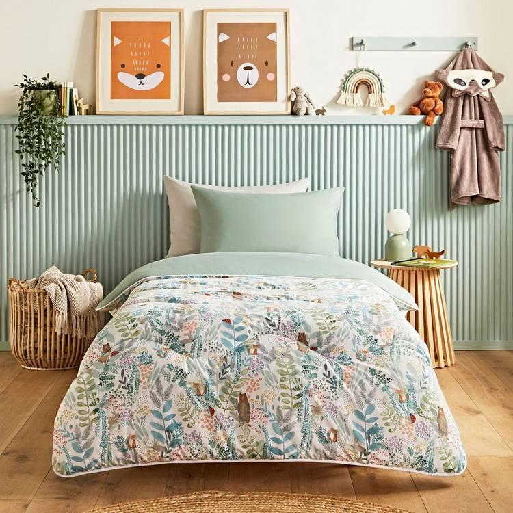 Night Lark Junior Woods duvet set Single, imported from the UK