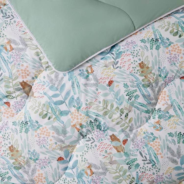 Night Lark Junior Woods duvet set Single, imported from the UK