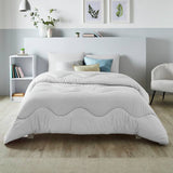 Night Lark Cloud Linen Print coverless duvet single - British product