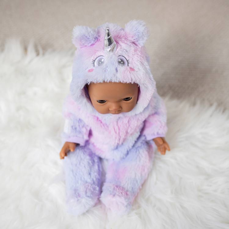 My First Tiny Treasures unicorn 36cm doll outfit - British product