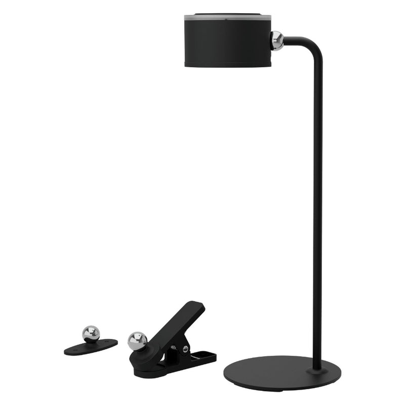 Xtralite Geo magnetic LED table lamp black (British brand)