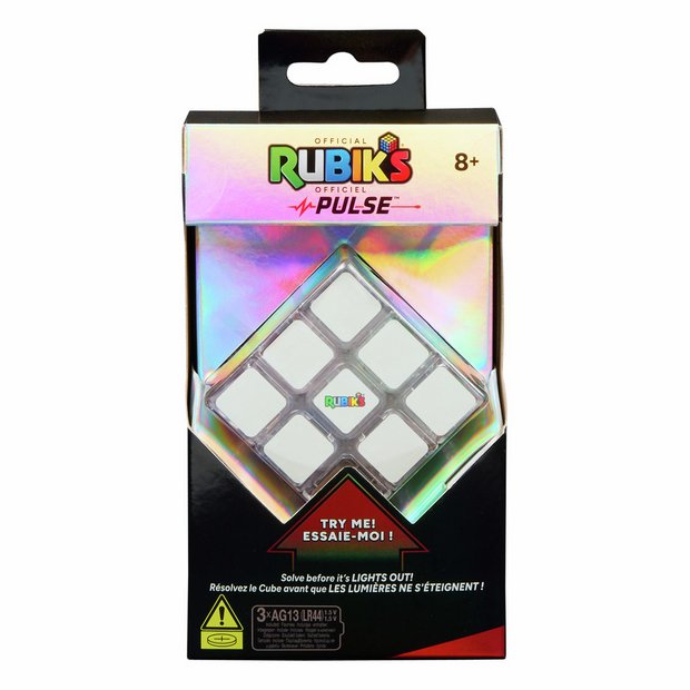 Rubik's Pulse light-up puzzle cube, UK version