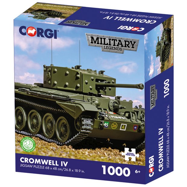 Kidicraft Cromwell IV puzzle 1000 pieces, UK version