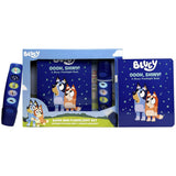 Bluey interactive book and flashlight set (British brand)