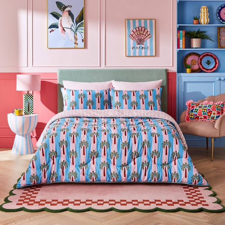 Night Lark 10.5 tog duvet set single size, imported from the UK