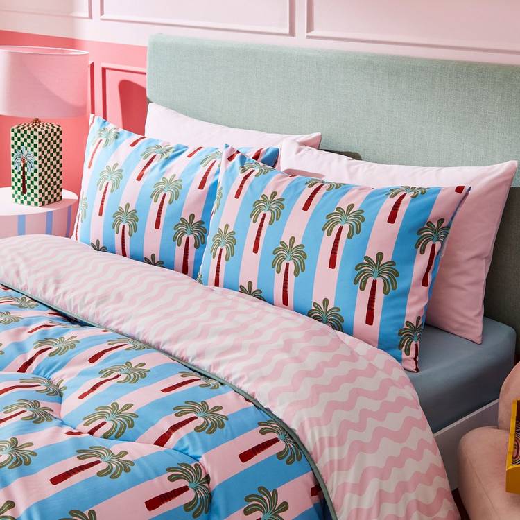 Night Lark 10.5 tog duvet set single size, imported from the UK