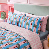 Night Lark 10.5 tog duvet set single size, imported from the UK