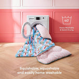Night Lark 10.5 tog duvet set single size, imported from the UK