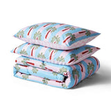 Night Lark 10.5 tog duvet set single size, imported from the UK