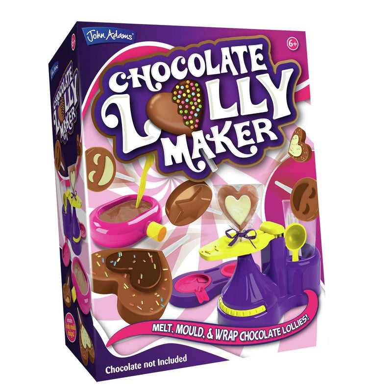 John Adams chocolate lolly maker kit, UK version