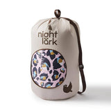 Night Lark Leopard duvet set single, imported from the UK