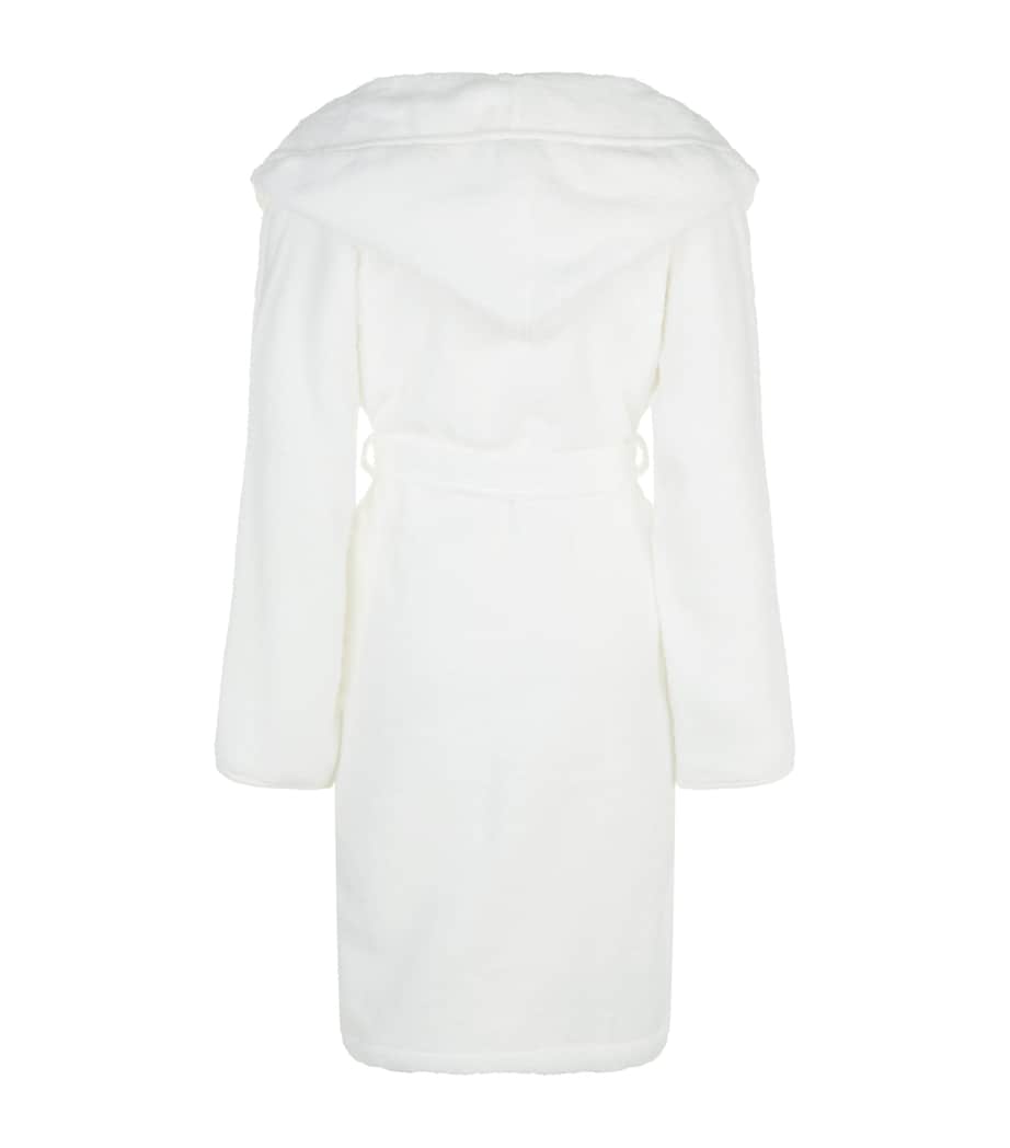 Uchino Zero Twist Hooded Bathrobe Medium (British brand)