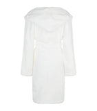 Uchino Zero Twist Hooded Bathrobe Medium (British brand)