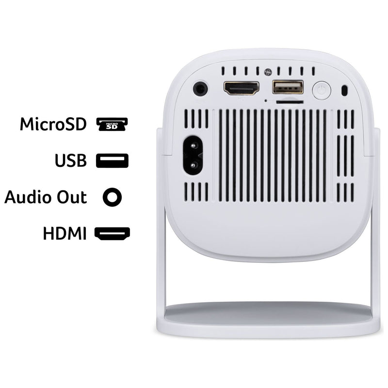 Acer AOPEN QH15s portable projector in white, UK version
